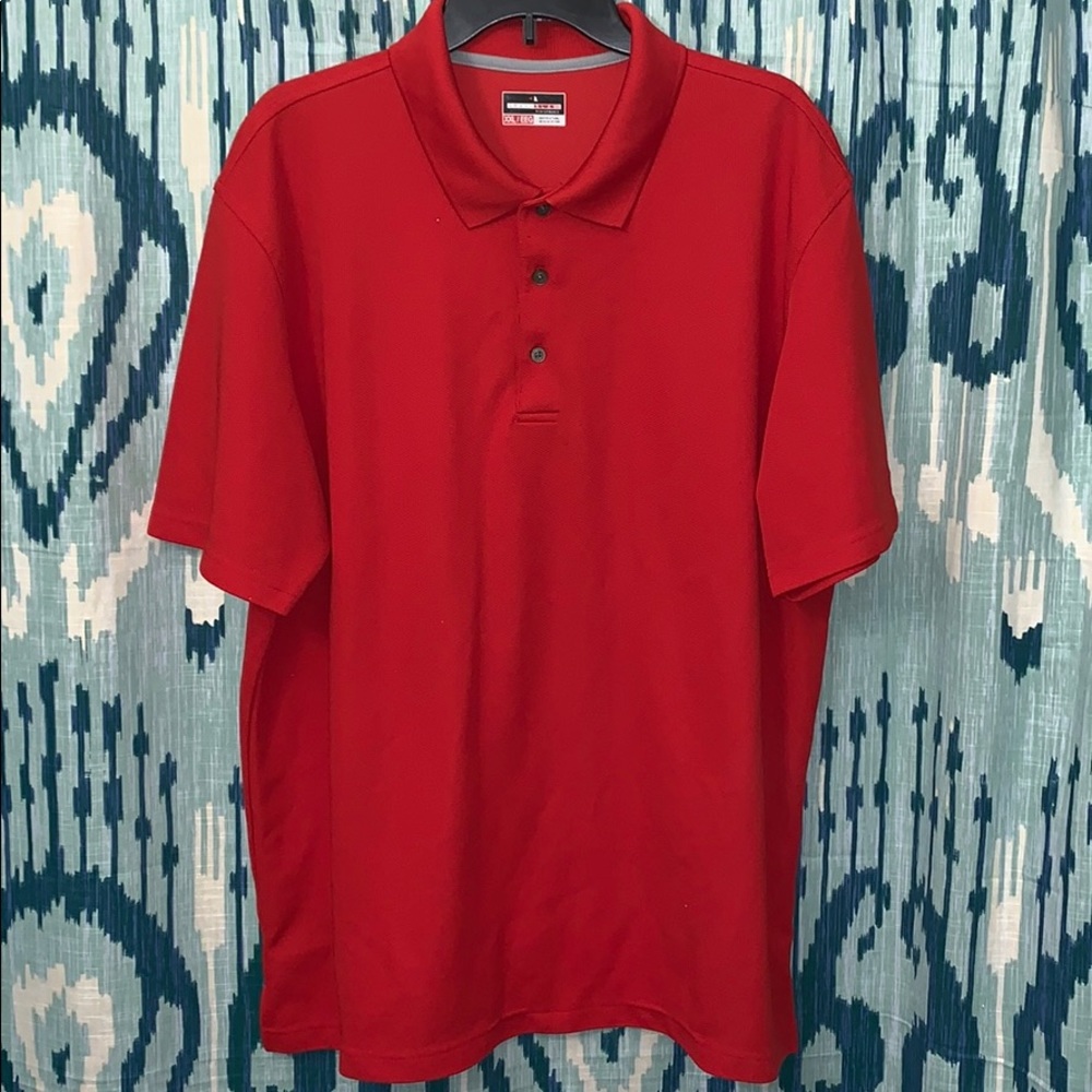 Grand Slam Red Polo XXL